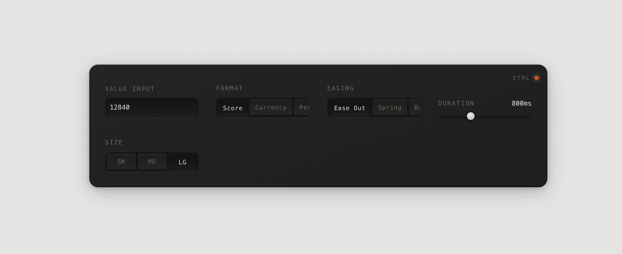 Intentional Motion Detail 1