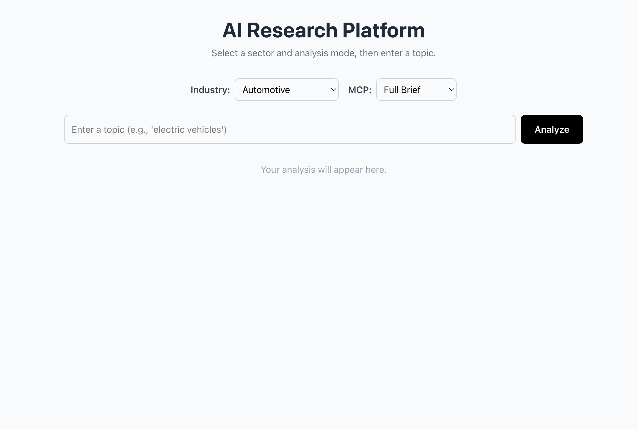 AI Research Hub